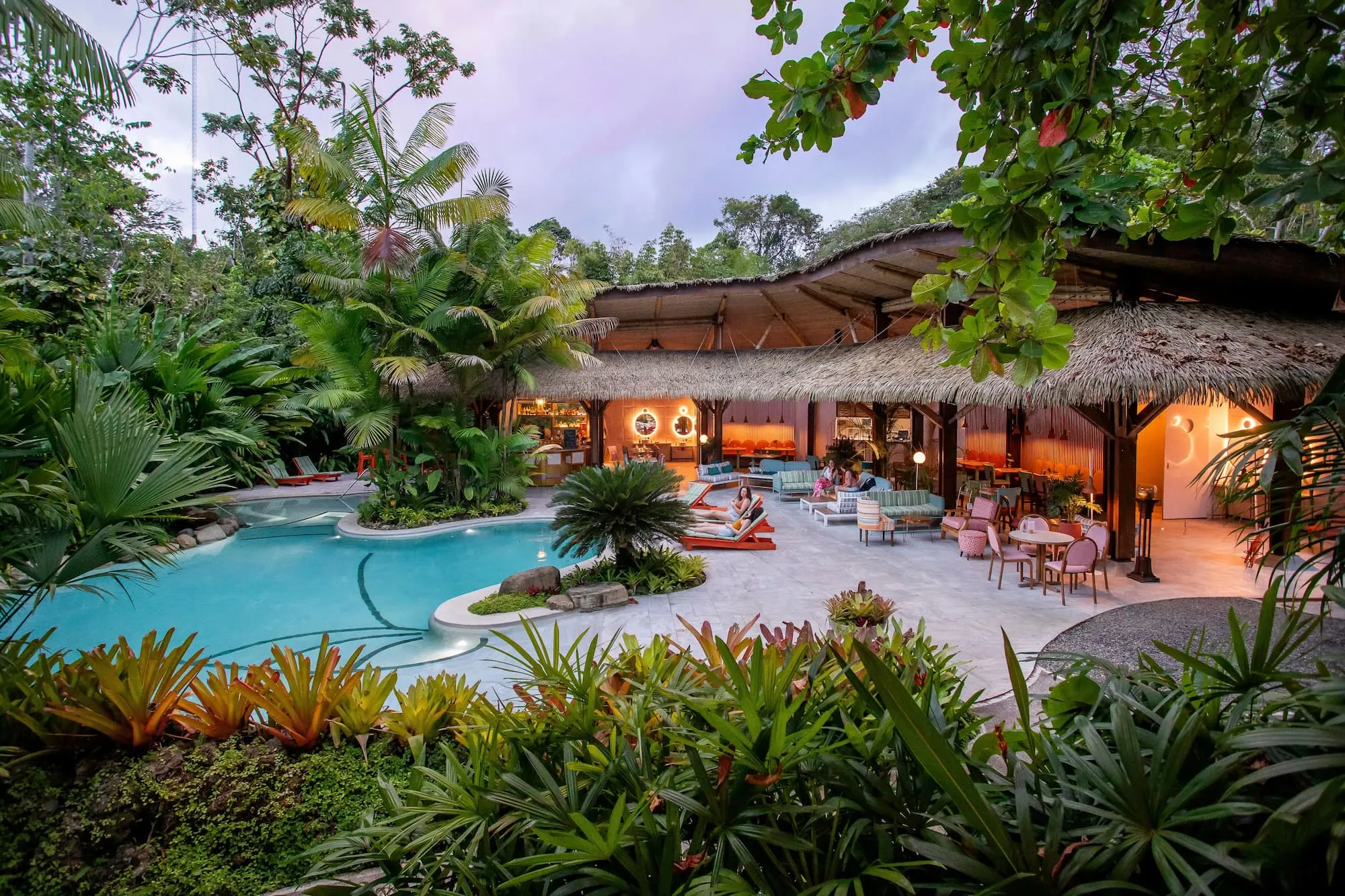 Commercial construction Nicaragua — completed boutique hotel on the Pacific coast