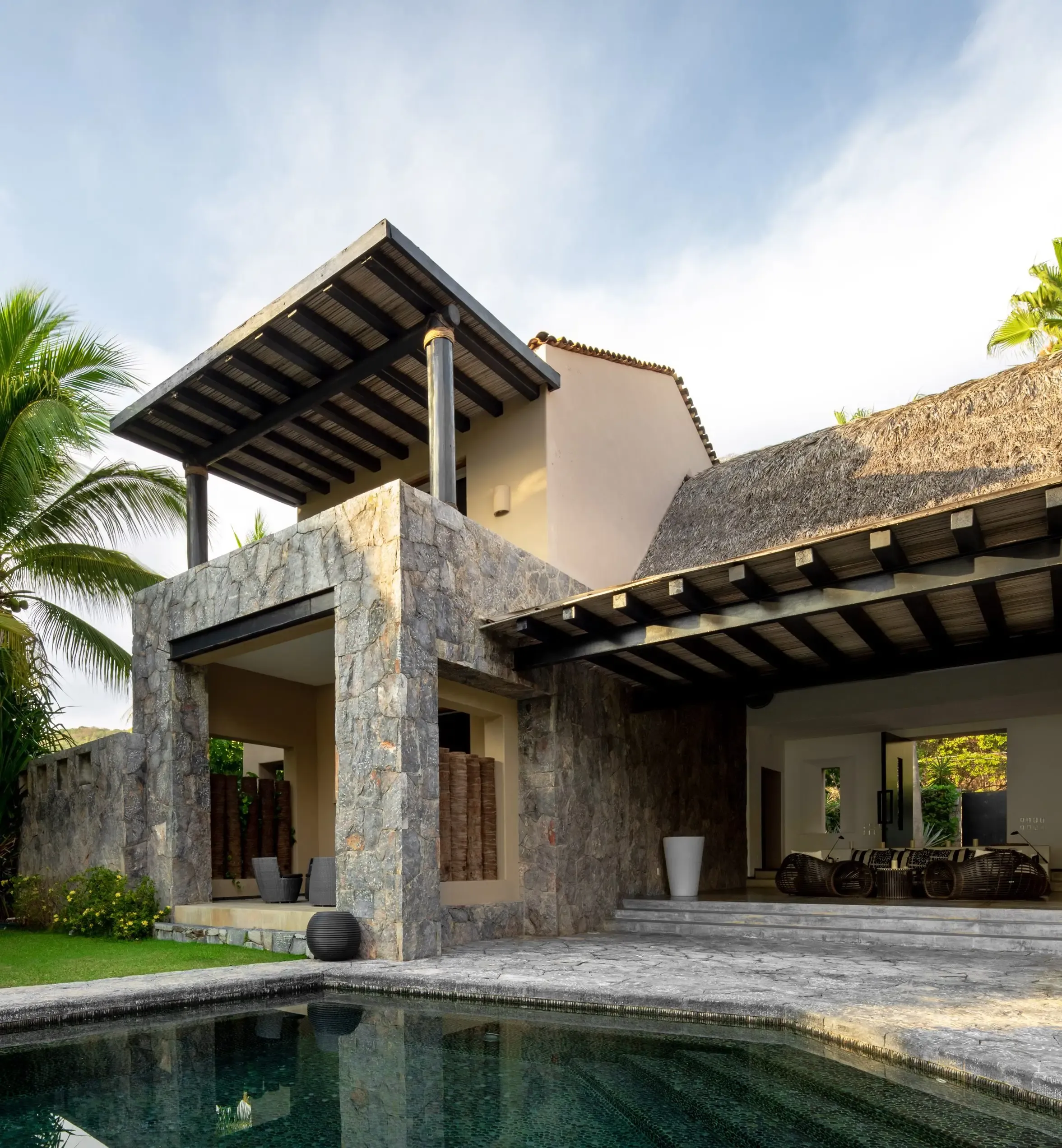 Completed custom home in Tola, Nicaragua, the type of residential build that led Marcus Webb to found Nicaragua Construction