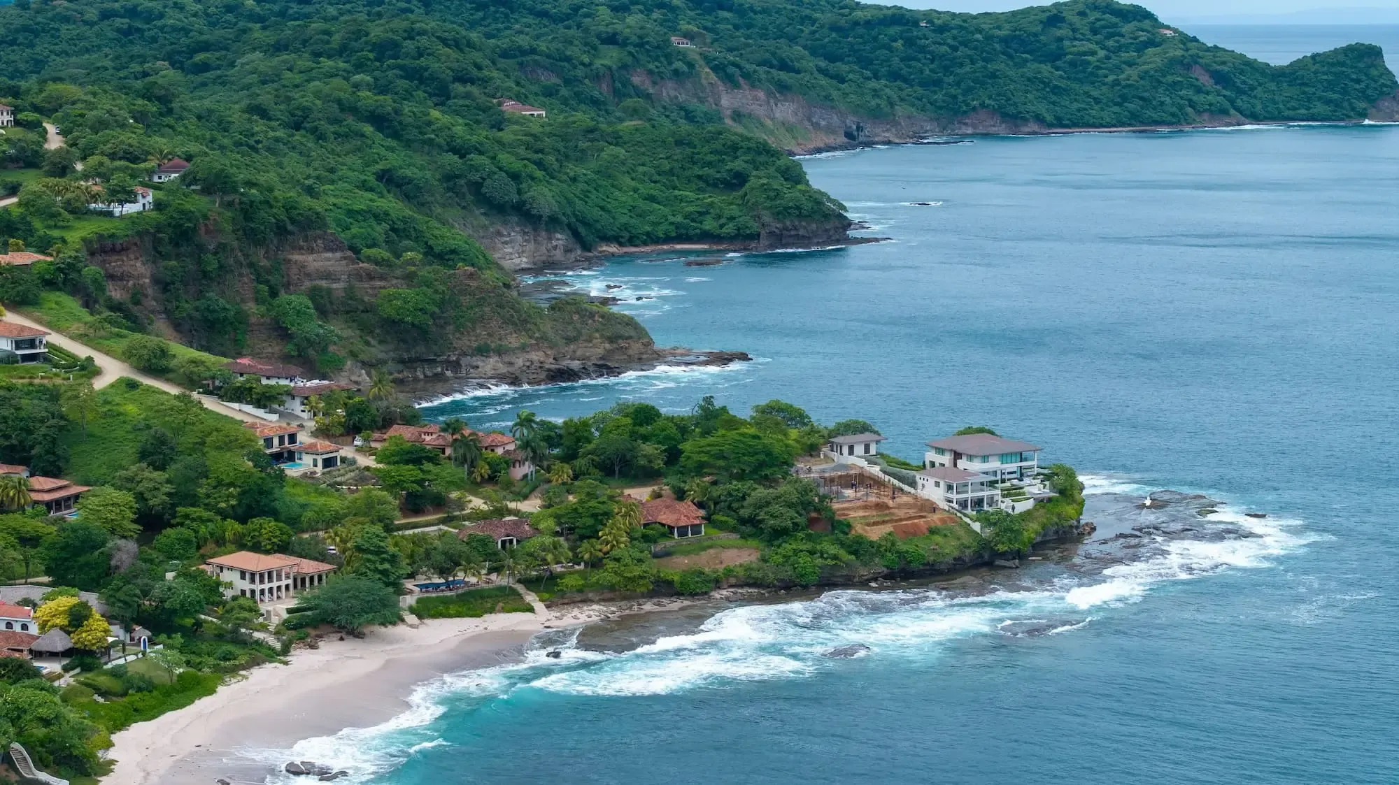 Tola area on Nicaragua's Pacific coast, where Marcus Webb built his first home in Nicaragua